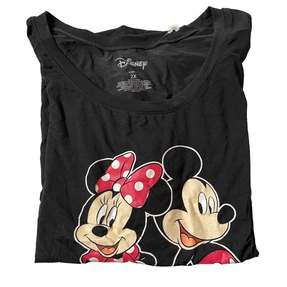 Disney Mickey and Minnie T-shirt size 2X - Picture 8 of 9